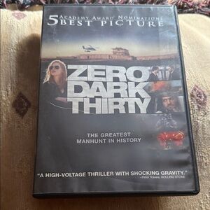 Zero Dark Thirty DVD 🐯